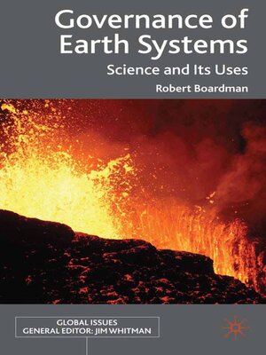 cover image of Governance of Earth Systems